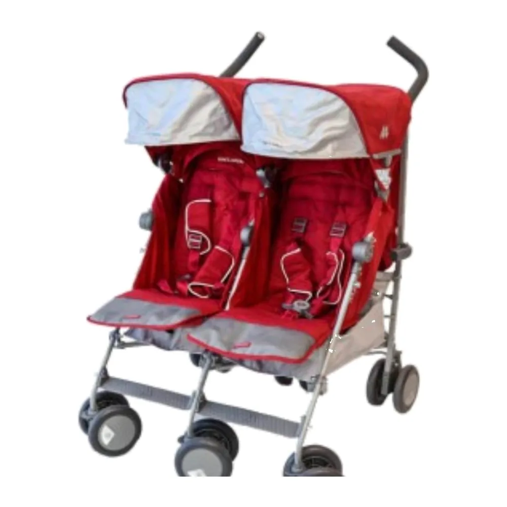 Carriola doble Maclaren